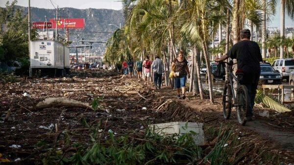 Diario HOY | Aumentan a 39 los muertos por el huracán Otis en México