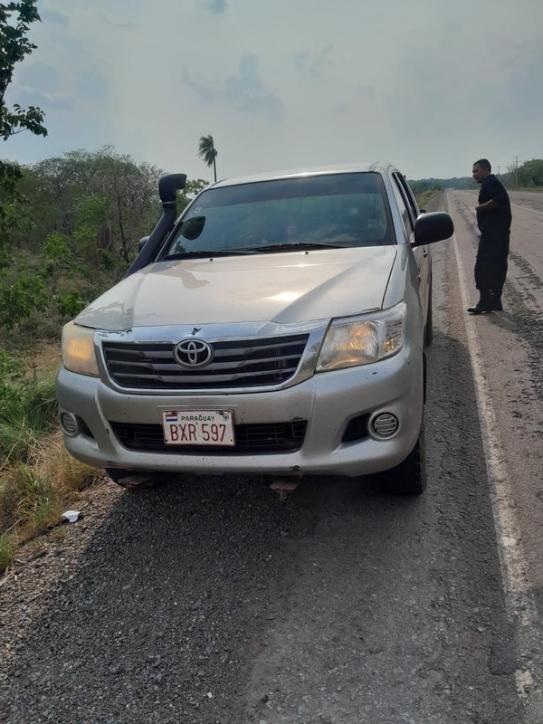 Frustrado asalto en San Alfredo