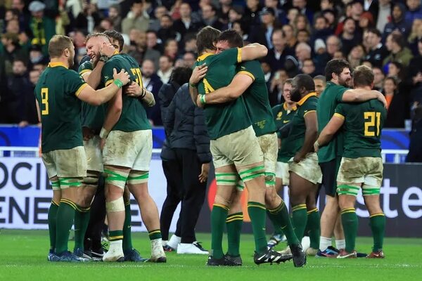 Sudáfrica gana a Nueva Zelanda y conquista su cuarto Mundial de rugby - Fútbol Internacional - ABC Color