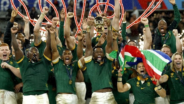 Sudáfrica toca la gloria ante una heroica Nueva Zelanda
