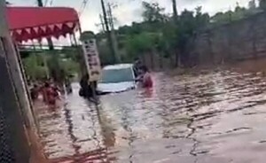 Inundaciones: habilitan albergue en Escuela de Oficios