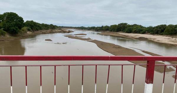 La Nación / Pilcomayo: ansiosa espera por repunte de la riada que alivie la situación de ribereños