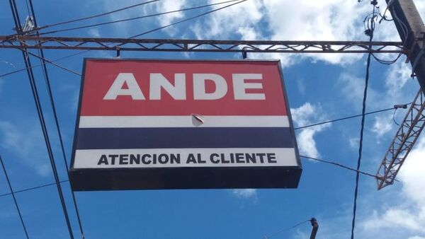 Domingo de trabajos de la ANDE con cortes programados en dos barrios de PJC, Zanja Pytã y Fortuna Guazú - Radio Imperio 106.7 FM