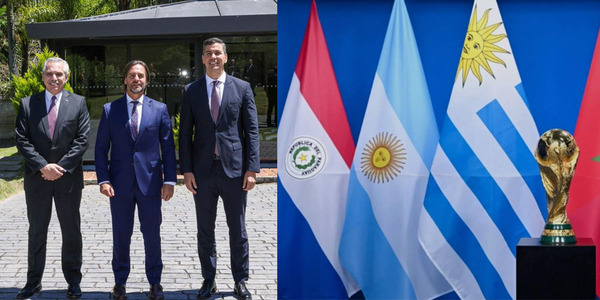 PRESIDENTES DAN INICIO A TAREAS DE ORGANIZACIÓN DE PARTIDOS DEL MUNDIAL 2030 - Itapúa Noticias