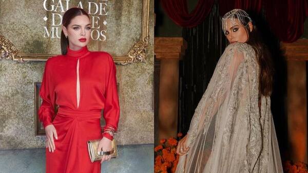 Diario HOY | Nadia Ferreira y Stephanía Stegman brillan en "gala de los muertos" de Vogue México