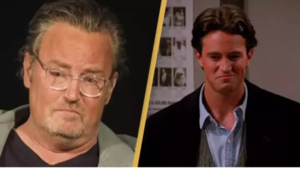 Ñandereja Matthew Perry, el actor que hacía de "Chandler" en "Friends"
