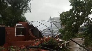 Tornado en Mbokajaty del Yhaguy: Dejando a su Paso un Rastro de Destrucción