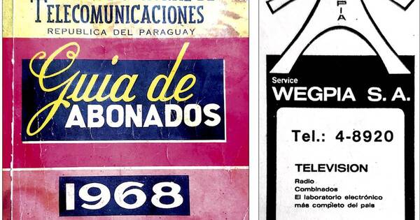 La Nación / Recuerdos desde la guía de 1968