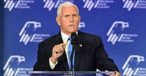 La Nación / Pence desiste de la carrera presidencial