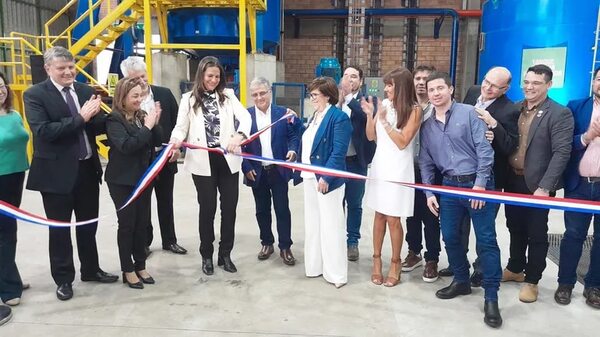 Habilitan la primera planta de reciclaje de envases Tetra Pak del Paraguay - Negocios - ABC Color