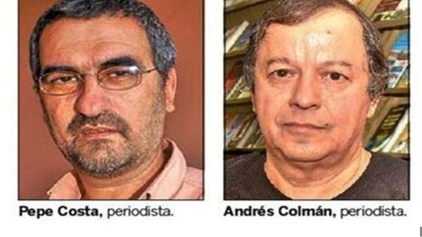 ÚH: Rumores de la política se develaban en el Cuarto Oscuro