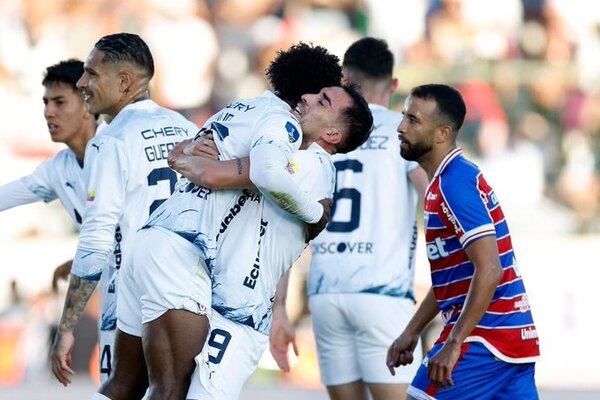 Liga consigue el Bi en la Sudamericana