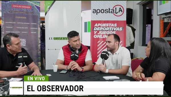 Jorge Bogarín le “bajó la caña” al titular del Consejo, Oscar Paciello