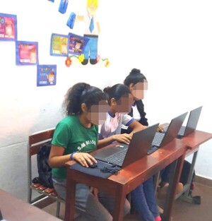 Guarambaré: impacto positivo de las TIC en centro de educación inclusiva | 1000 Noticias