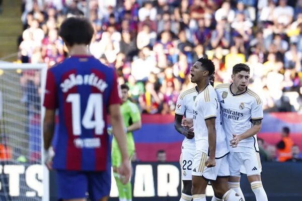 Bellingham se gradúa en el clásico - Fútbol Internacional - ABC Color