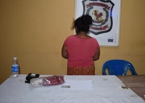 Zanja Pytá: Mujer de 41 años es detenida por venta de drogas al menudeo - Oasis FM 94.3
