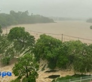 Tornados, desbordes e inundaciones causó temporal en el interior - Paraguay.com