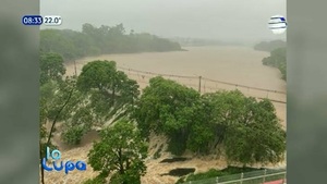Tornados, desbordes e inundaciones: Así fue la tormenta en el interior del país - Noticias Paraguay