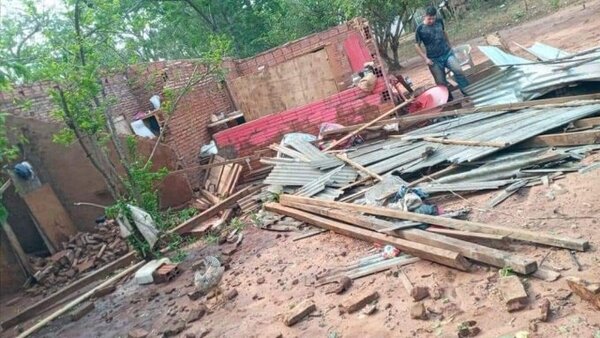 Temporal dejó sin viviendas a más de 30 familias en Concepción