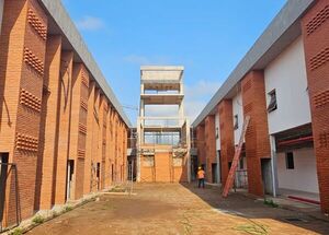 Hospital de Cnel. Oviedo registra 62% de avance general | 1000 Noticias