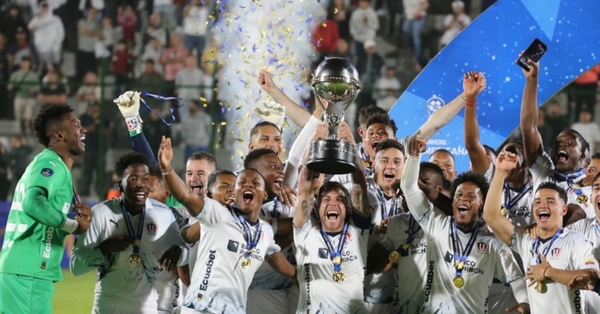 Liga de Quito se consagra campeón de la Sudamericana al vencer a Fortaleza en tanda de penales