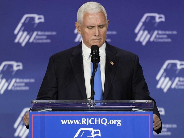 Mike Pence descabalga de la carrera republicana para las elecciones presidenciales de EEUU
