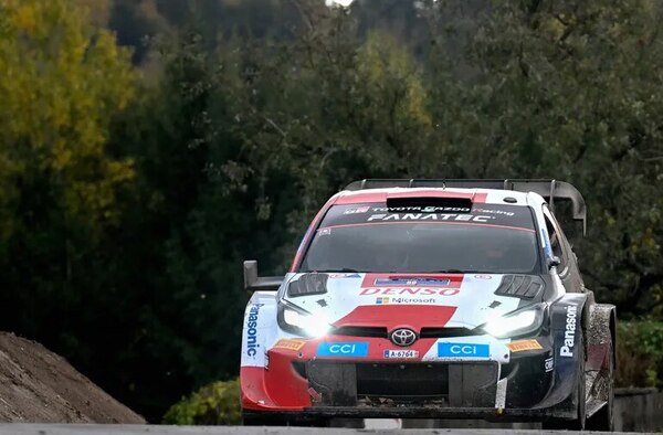 Kalle Rovanpera se proclama campeón del mundo de rally por segunda vez - ABC Motor 360 - ABC Color