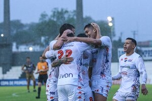 Fecha 17: Nacional logra sumar de a tres tras vencer a Sportivo Ameliano - trece