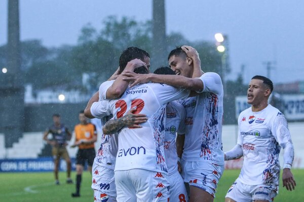 Fecha 17: Nacional logra sumar de a tres tras vencer a Sportivo Ameliano - trece