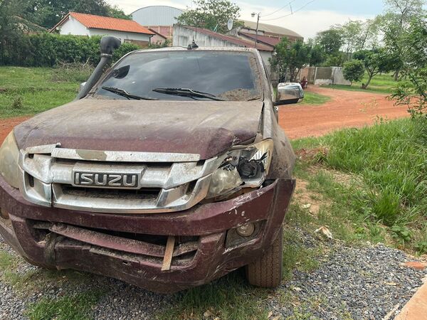 Detuvieron a dos hombres por tráfico internacional de drogas e incautaron camioneta robada en Amambay - Megacadena - Diario Digital
