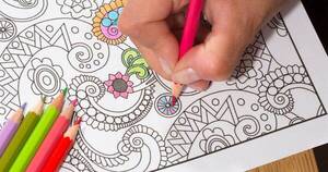 La Nación / Afirman que pintar mandalas beneficia a la salud mental