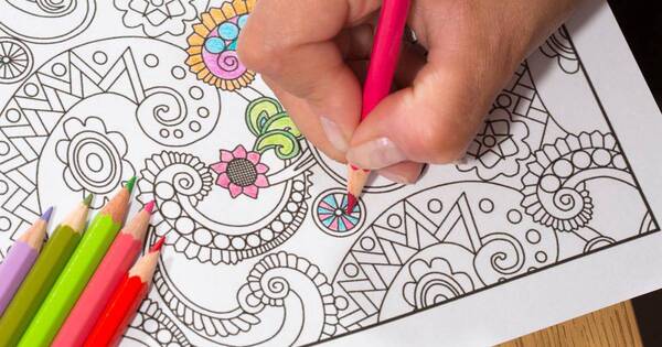 La Nación / Afirman que pintar mandalas beneficia a la salud mental