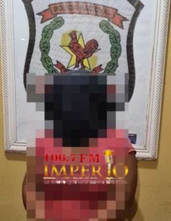 Cae una mujer por microtráfico en la vía pública de Zanja Pytã - Radio Imperio 106.7 FM