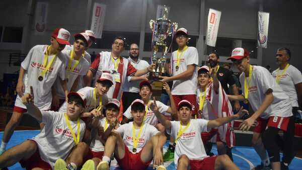 Coronel Oviedo se queda con la Copa de Campeones Top 4