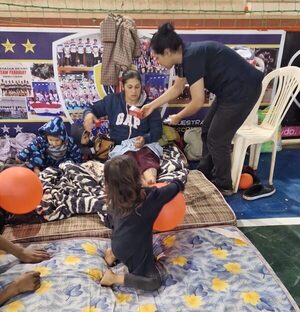 Diario HOY | Salud despliega sus servicios para asistir a afectados por el temporal