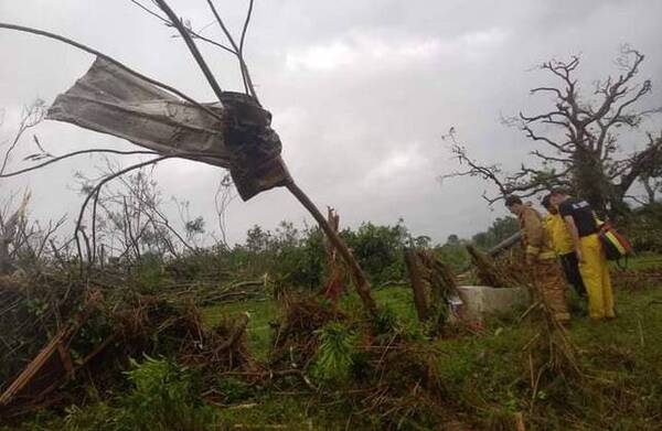Tormenta tumbó el techo de su casita y abuelita de 84 años falleció