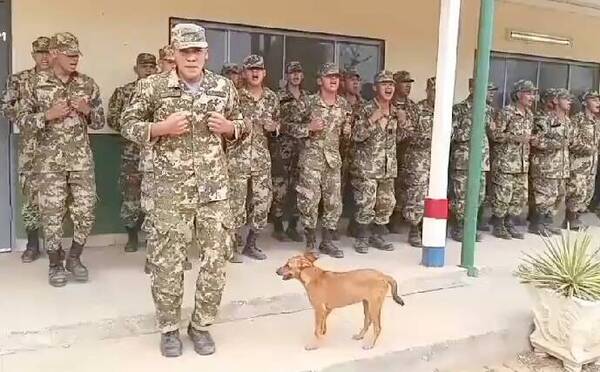 [VIDEO] Sancionaron a militar por su arenga: "falta a los buenos valores" ndaje