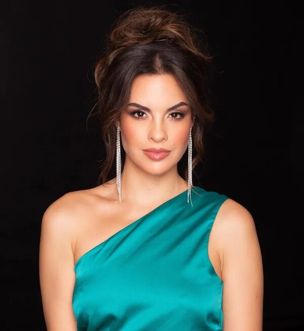 Elicena Andrada, a días de partir rumbo a El Salvador para representarnos en el Miss Universo - Gente - ABC Color