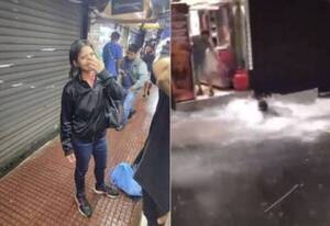 Buscan a joven que cayó al raudal ¡le tienen un regalo!