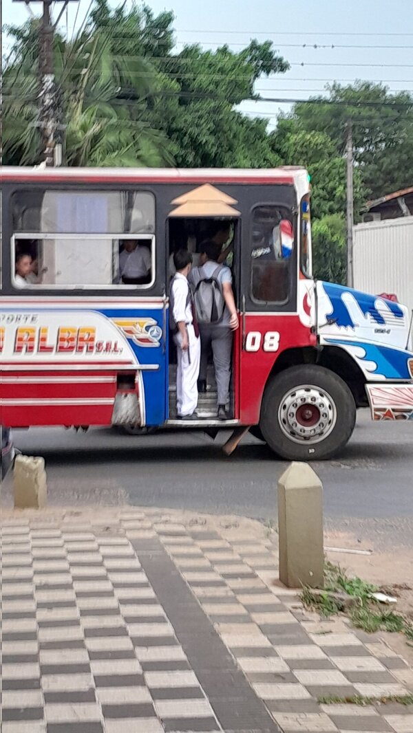 Harán asamblea ciudadana por transporte en San Lorenzo » San Lorenzo PY