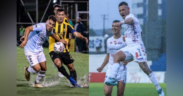 Nacional derrotó 2-1 a Ameliano. Guaraní empató 0-0 con Guaireña