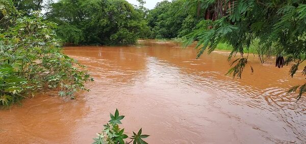 Advierten sobre importante aumento del nivel del río Paraná - ABC en el Este - ABC Color