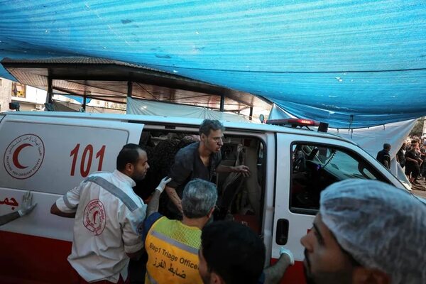La OMS advierte que la orden israelí de evacuar un hospital en Gaza no puede cumplirse - Mundo - ABC Color