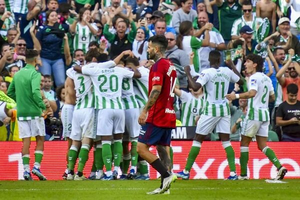 Isco pone al Betis cerca de Europa - Fútbol Internacional - ABC Color