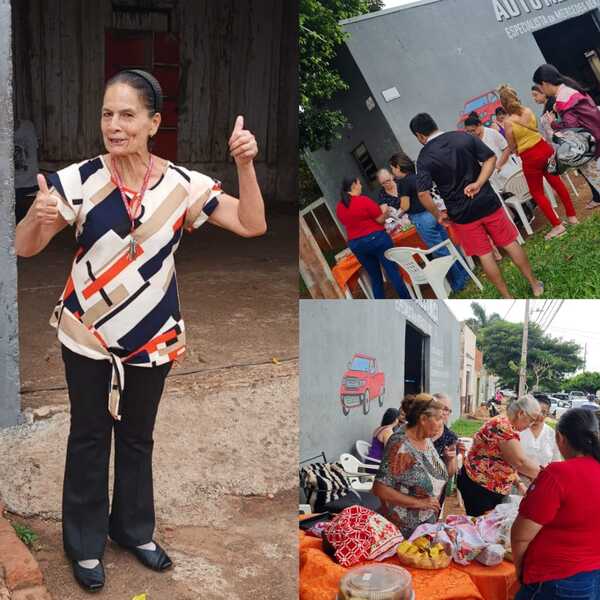 Vecinos agradecen apoyo a feria de comidas y dulces pro-familia Fernández