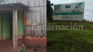 Hurtaron motocicleta y herramientas de un Centro de Extensión Agropecuaria