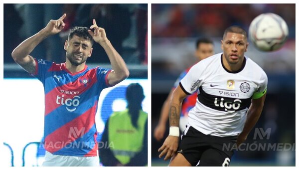 Versus / Cerro Porteño vs. Olimpia: los cinco jugadores actuales con más experiencia en superclásicos