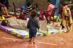 Desborde del río Tebicuarymí afecta a más de 120 familias en Mauricio Troche - Nacionales - ABC Color