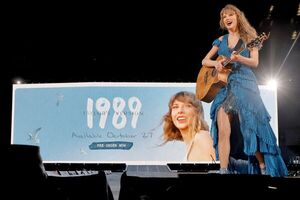 Taylor Swift 1989 (Taylor's Versión) rompe dos récords de Spotify - Megacadena - Diario Digital