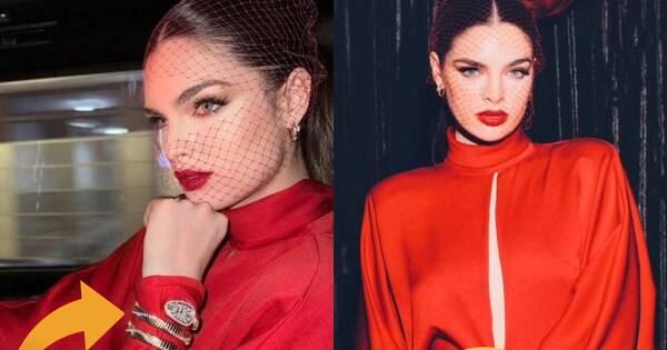 La Nación / ¡Costoso! Nadia Ferreira lució reloj de 10.000 dólares en la gala de Vogue